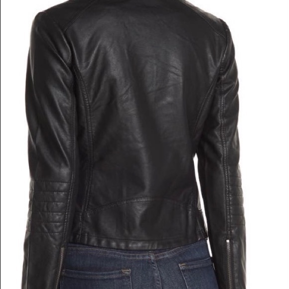 Cupcakes and Cashmere Faux Leather Moro Jacket - Picture 9 of 9